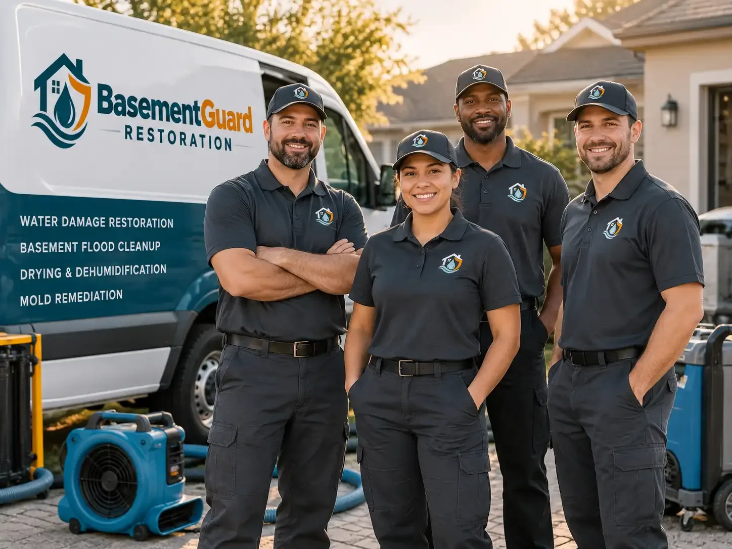 Basement Water Damage Restoration company in Houston, PA