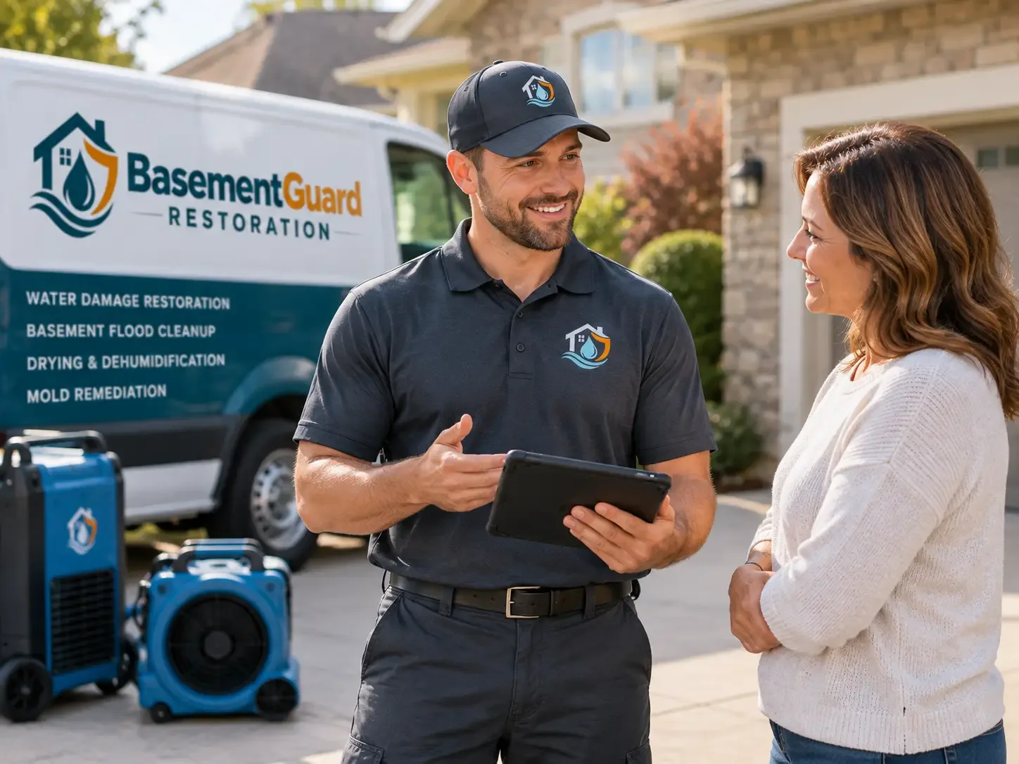 Basement Water Damage Restoration Houston, PA FAQs